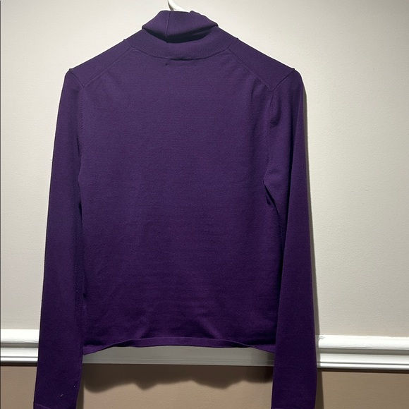 Babaton Deep Purple Long Sleeve Top - Picture 4 of 6